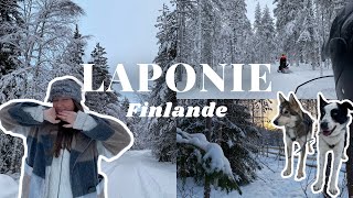 LAPONIE  Le vrai village du Père Noël [upl. by Eseela]