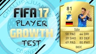 FIFA 17  Niklas Süle  Growth Test [upl. by Isus38]