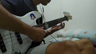 Byoushin wo Kamu  ZUTOMAYO Ferdiansyah Bass Cover [upl. by Aekan]