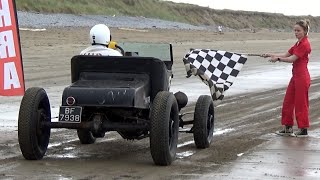 VHRA Pendine Hot Rod Races June 2023 part 2 [upl. by Oiragelo]