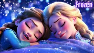 Elsa and Anna Sleep Lullaby  Magical Frozen Bedtime Song for Kids  Frozen elsa anna [upl. by Emmuela236]