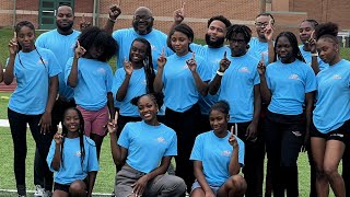 Youngstown Native and NCAA Champion holds youth track amp field camp [upl. by Vander]