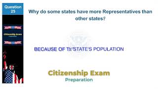 Quick Practice for 100 Civics Questions 2024 I US Citizenship USCIS Interview Citizenship Test [upl. by Lak]