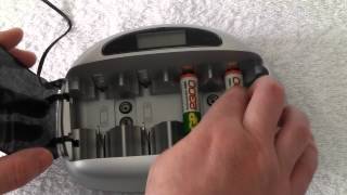 Energizer Universal Battery Charger with smart LED a quick look [upl. by Slorac864]