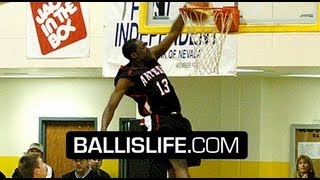 James Harden In High School OFFICIAL Mixtape The Making of The BEARD [upl. by Rosenfeld]