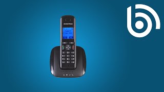 Grandstream DP715710 DECT IP Phones Ring Options [upl. by Aihsekat]