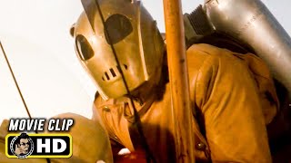 THE ROCKETEER Clip  quotSave the Clownquot 1991 [upl. by Sorenson214]