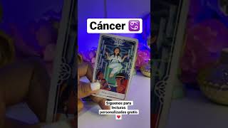 CÁNCER TAROT HOY cancer [upl. by Shifrah]