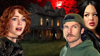 MY HOUSE IS HAUNTED PT 1 FT CelinaSpookyBoo oompaville [upl. by Alolomo]