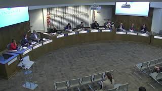 Lynwood Unified Regular Board Meeting  February 8 2024 [upl. by Kensell]