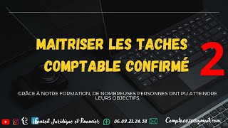 Formation Comptable confirmé à distance  0609212438  Avec Certificat [upl. by Alyacim]