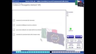 ECDL Online Essentials Simulazione 02 [upl. by Mcdowell]