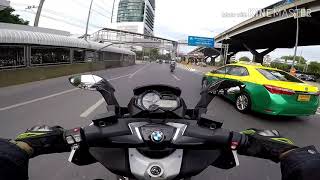 EP32 ทดลองขับ BMW C650 GT ขับสบาย ชิวๆสไตล์ Big Scooter [upl. by Oknuj]