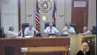 Kerr County Commissioners Court Budget Workshop Agenda June 3 2024 [upl. by Eram214]