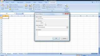 Excel VBA Beginner Tutorial  Fundamentals [upl. by Arodaeht]