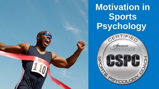 Motivation in Sports Psychology [upl. by Iruam]