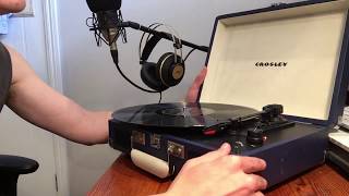 Crosley Record Player Review and Demo [upl. by Acinej393]