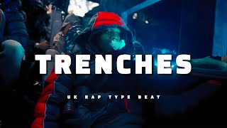 FREE Clavish X Fredo UK Rap Type Beat 2024  TRENCHES [upl. by Hendrik]