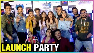 Box Cricket League 4 LAUNCH PARTY  Parth Erica Surbhi Jyoti Ekta Kapoor Vikas Gupta [upl. by Pratt621]