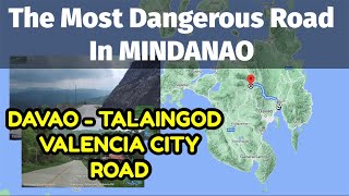 Davao Talaingod Valencia City Road [upl. by Nikki]