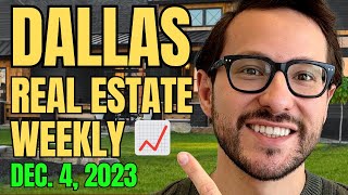 Dallas Housing Market Update Weekly [upl. by Bigg]