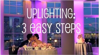 DIY Uplighting in 3 Easy Steps [upl. by Bascomb468]