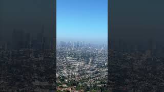 BREATHTAKING View Downtown LA to Griffith Observatory [upl. by Lyford]