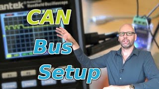 Linux CAN Bus Setup [upl. by Aerbma]