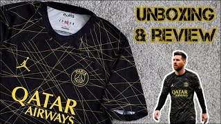 PSG 202223 fourth jersey Unboxing amp Review [upl. by Marcoux819]