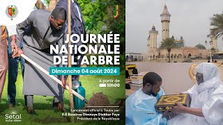 DIRECT TOUBA  SÉTAL SUNU REW amp JOURNÉE NATIONALE DE LARBRE – DIMANCHE 04 AOUT 2024 [upl. by Lobiv]