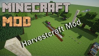 Minecraft Mods  Pams Harvestcraft Mod  1710  172  164  Mod Showcase [upl. by Iphlgenia]