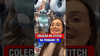 COLEÇÃO STITCH PRIMARK  O que tem de novo na Primark Portugal [upl. by Atrim880]