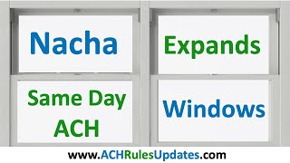 WEBINAR Nacha Operating Rules Update [upl. by Nayr547]