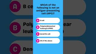 Which of the following is not an antigenpresenting cell APC [upl. by Celesta317]