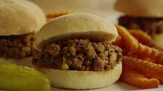 How to Make Super Easy Sloppy Joes  Sloppy Joe Recipe  Allrecipescom [upl. by Eanaj]