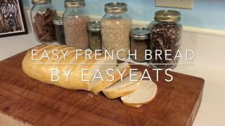 How to Make Perfect Homemade French Bread [upl. by Ryter]