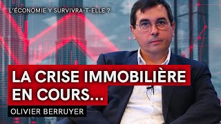 CRÉDITS TAUX DINTÉRÊT PRÊTS  LA CRISE IMMOBILIÈRE EN COURS avec Olivier Berruyer économiste [upl. by Marv]