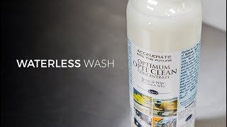 Car Washing Product Series E4  OptiClean Waterless Wash [upl. by Abijah]