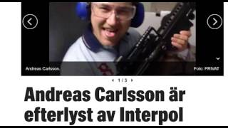 Svenske nazisten Andreas Carlsson tillbaka i Sverige [upl. by Pall99]