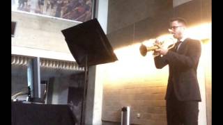 Posthorn Solo Mahler No 3 ROMAN GRANDA Killerqueen Flugelhorn [upl. by Garcia]