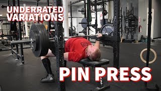 Bench Variations Pin Press [upl. by Campy]