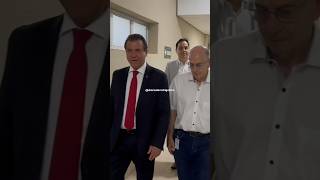 ‘Lula só não será candidato à reeleição se Deus não quiser’ diz ministro do Trabalho reels shorts [upl. by Ynottirb921]