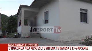 Plumba drejt banesës të së miturës që u abuzua nga mësuesi babai Po na trembin [upl. by Elawalo102]