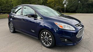 2017 Ford CMAX Energi Titanium  walk around ￼ Hybrid and Electric Car Sales [upl. by Redmer]