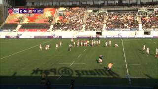 Natwest Schools Cup U18 Semi Final Oundle School vs Bromsgrove School Full Match [upl. by Kayla289]