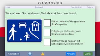 Mit Fahrschulede effektiv und schnell die Theorie lernen [upl. by Ettigirb]