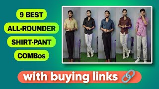 9 ATTRACTIVE SHIRTPANT COMBO  Must Try Shirt and Pants Combination [upl. by Hotchkiss]