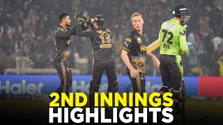 2nd Innings Highlights  Lahore Qalandars vs Peshawar Zalmi  Match 12  HBL PSL 9  M2A1A [upl. by Haridan]