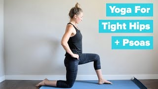 Yin Yoga for Tight Hips  No Props Needed [upl. by Eisdnil191]