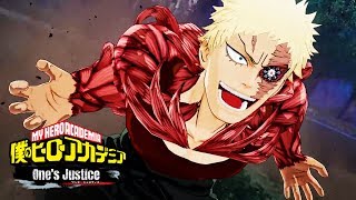 My Hero Academia Ones Justice  Muscular Destroys Deku Gameplay Trailer HD [upl. by Peale]